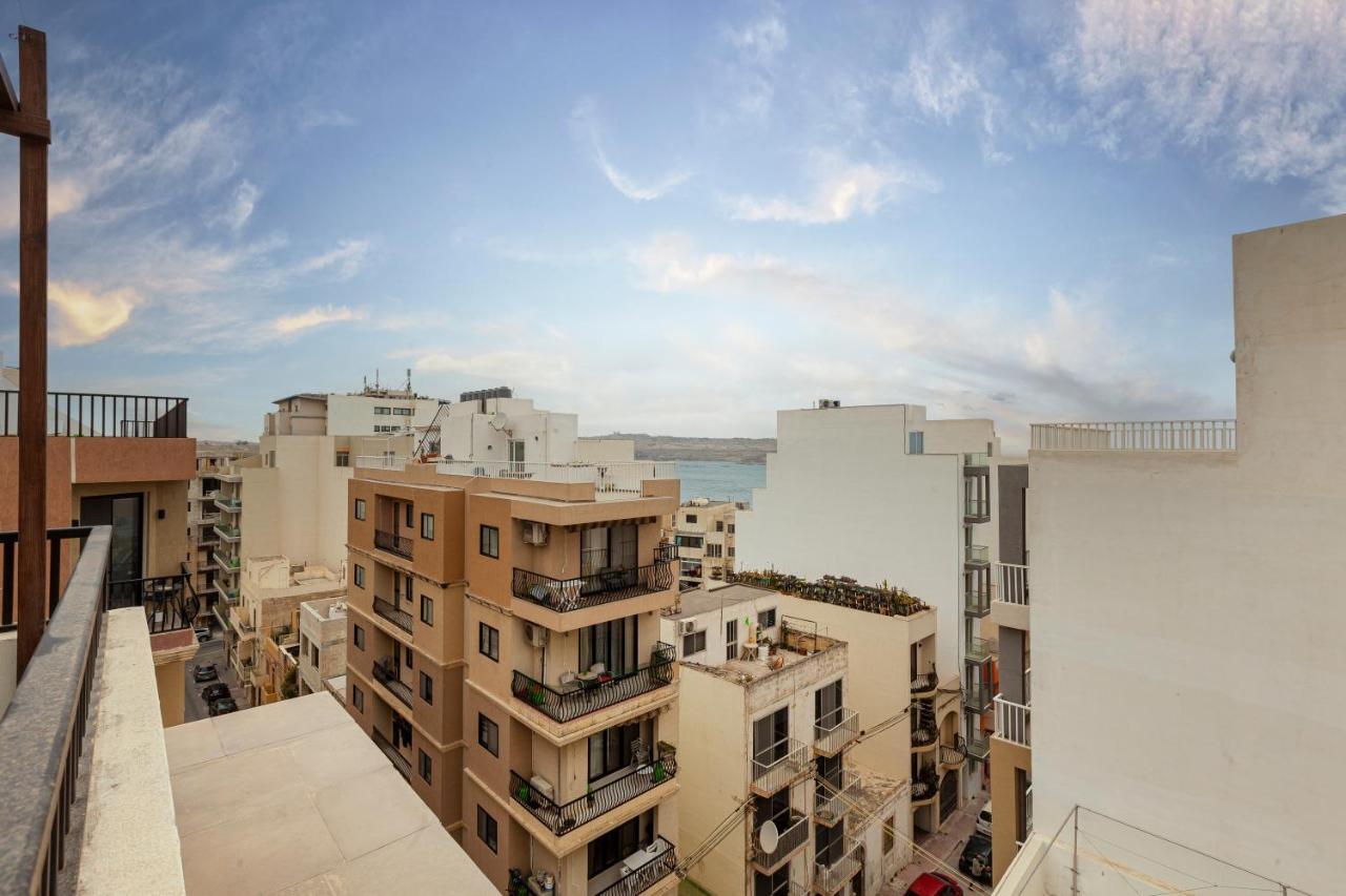 Apartamento Perfect Seaview Penthouse Bahía de San Pablo Exterior foto